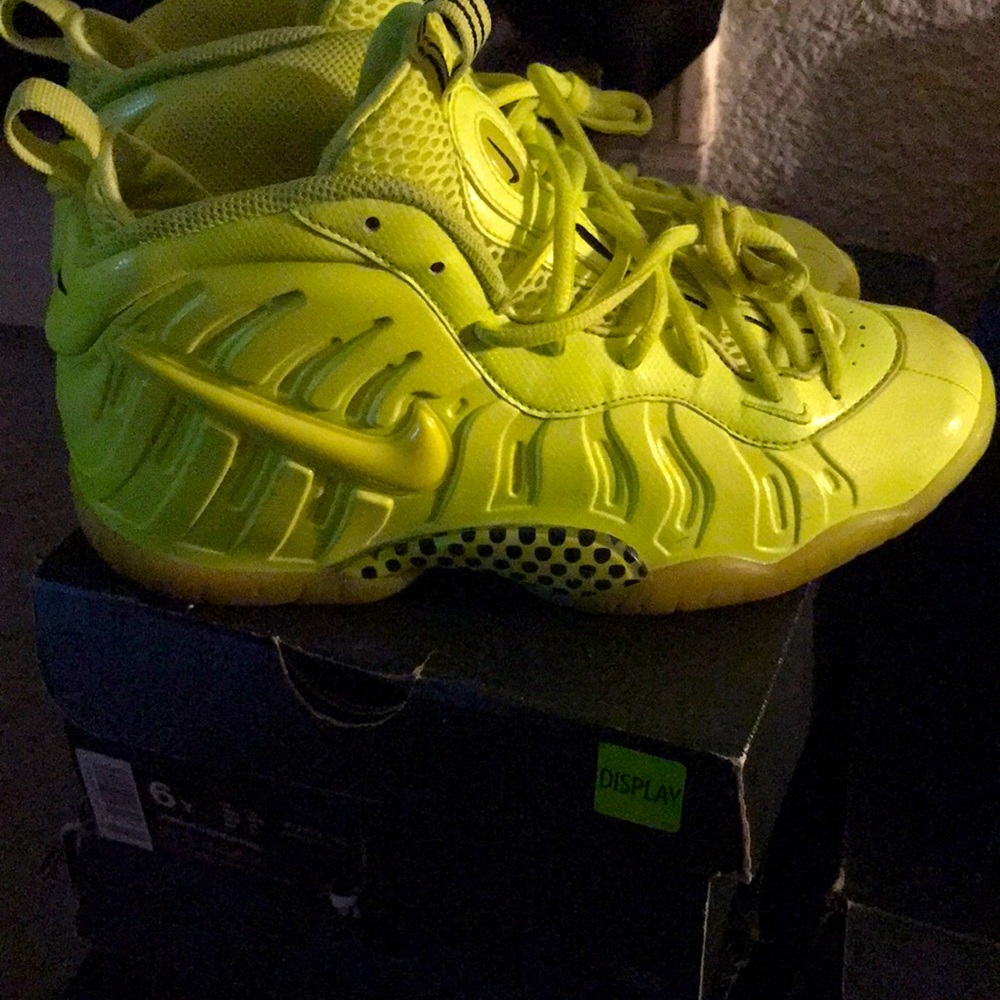 Foamposites neon green